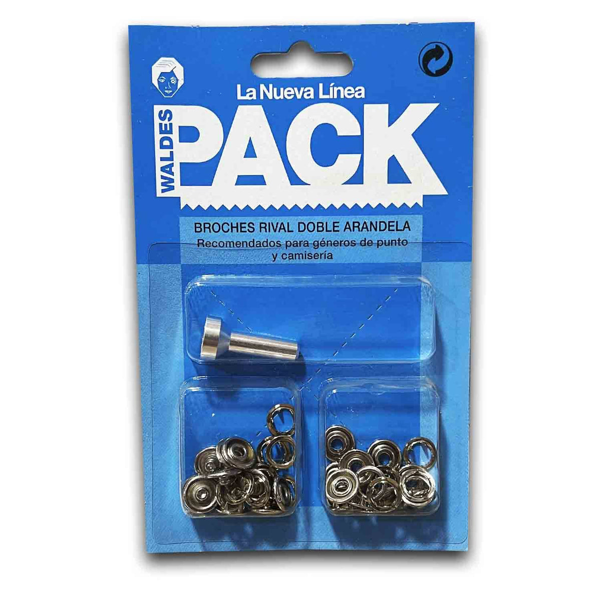 Pack Broche Rival 1400 – 10 Juegos + Utensilios de Colocación