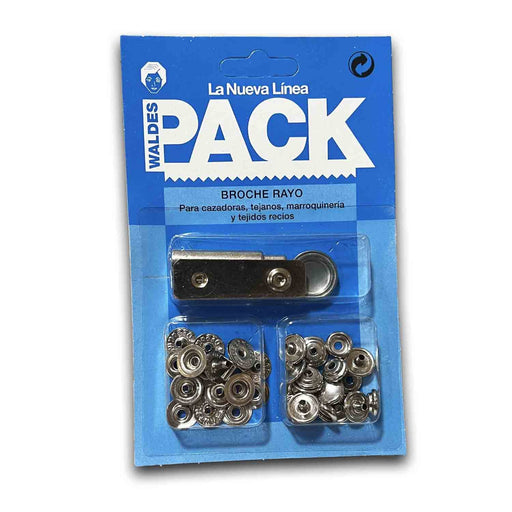 Pack Broche Americano 8020