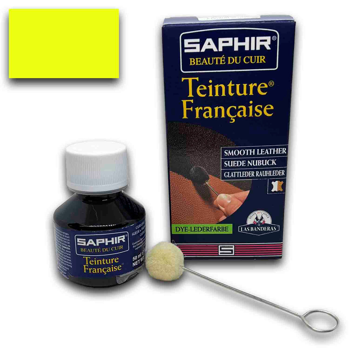 Tinte Saphir para Cuero (Base Alcohol)