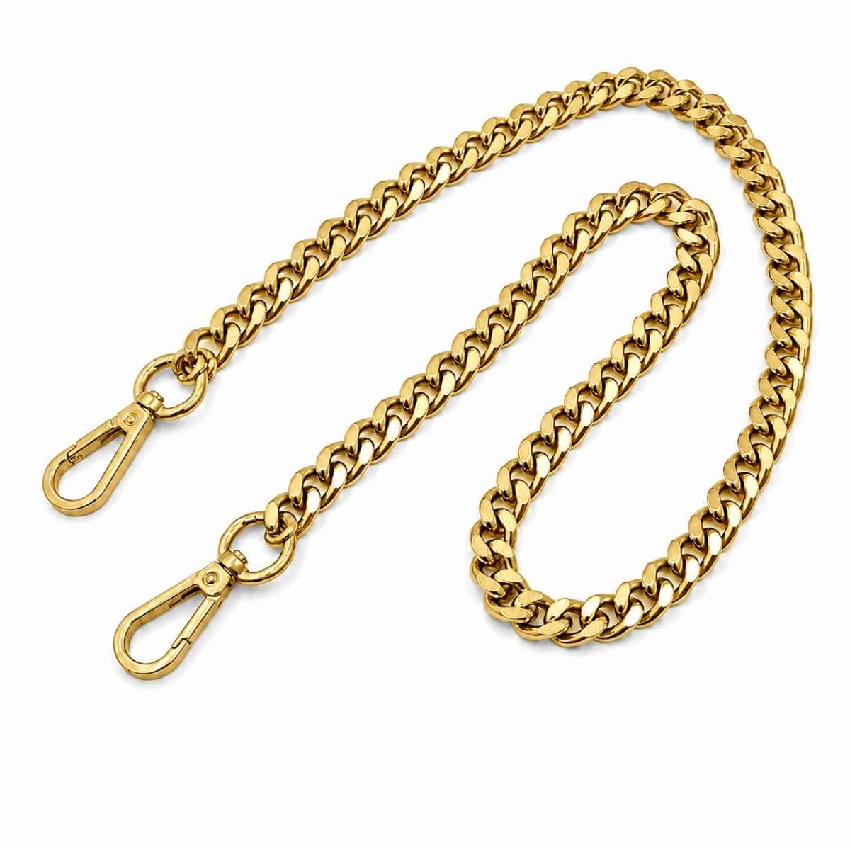 Cadena Bolso con Mosquetones Premium – 65 cm