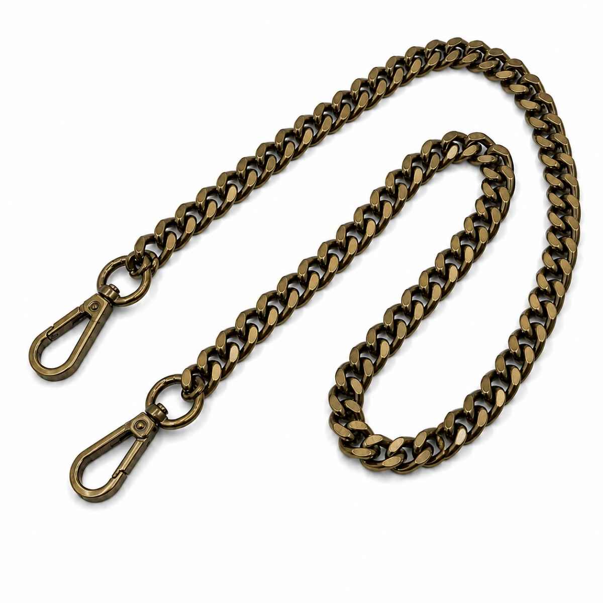 Cadena Bolso con Mosquetones Premium – 65 cm