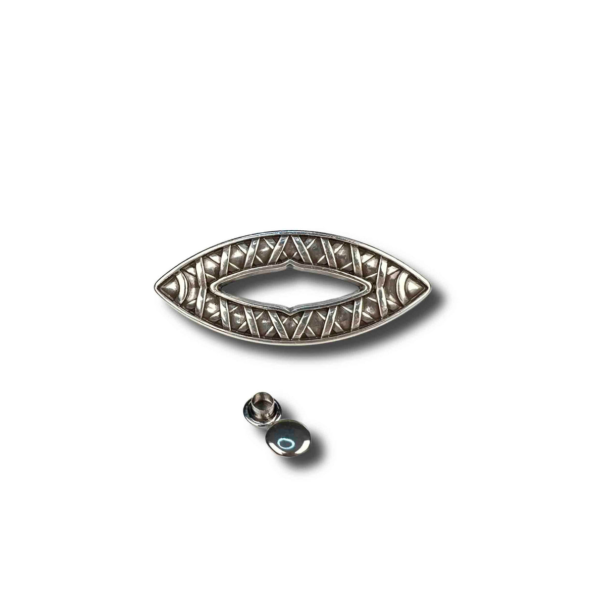 Aplique Decorativo 1285 Bañado en Plata