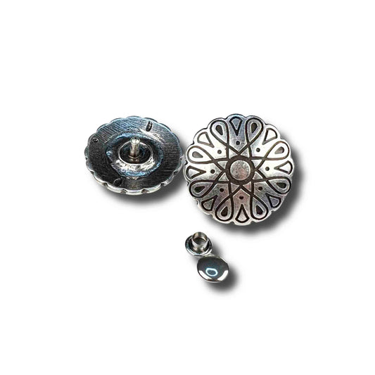 Aplique Decorativo 13416 – Ø 24,5 mm