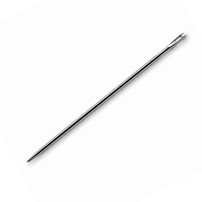 Aguja Guarnicionera para Coser Cuero