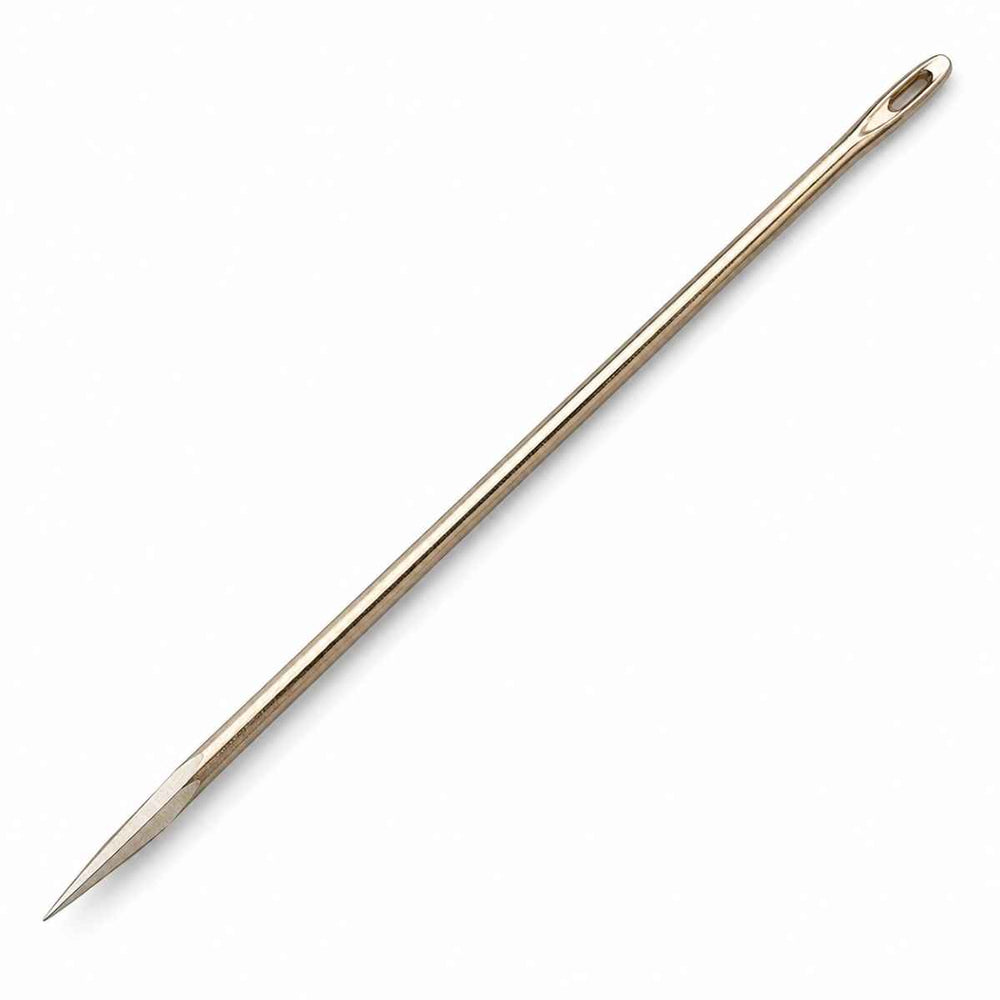 Aguja Punta de Diamante para Cuero