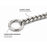 Alargador Asa para Bolso con Cadena y Mosquetones – 15 cm