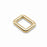 Anilla Rectangular 3178 para Marroquinería