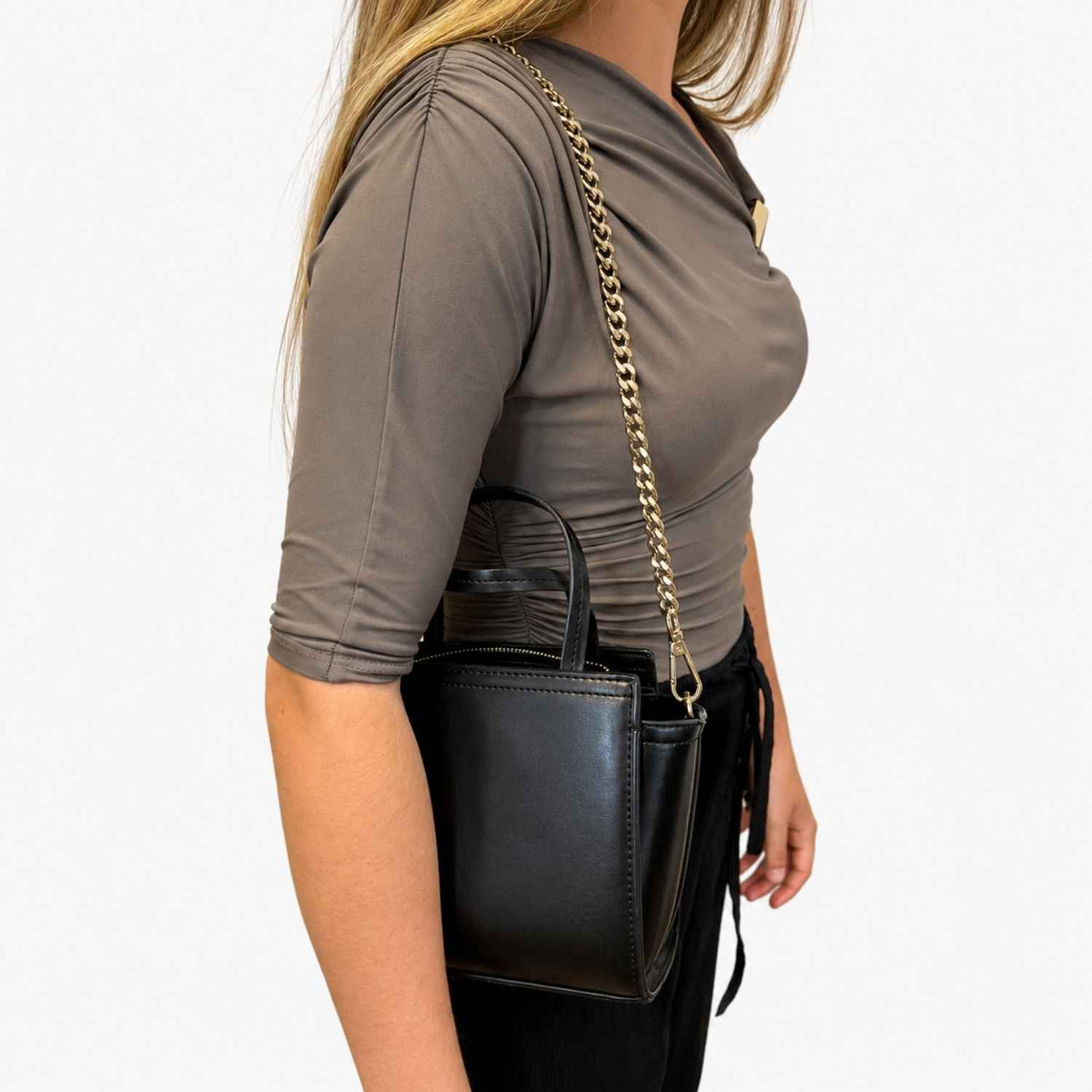 Cadena Bolso con Mosquetones Premium – 65 cm