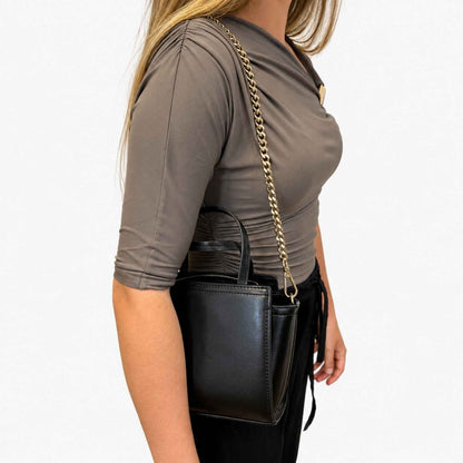 Cadena Bolso con Mosquetones Premium – 65 cm