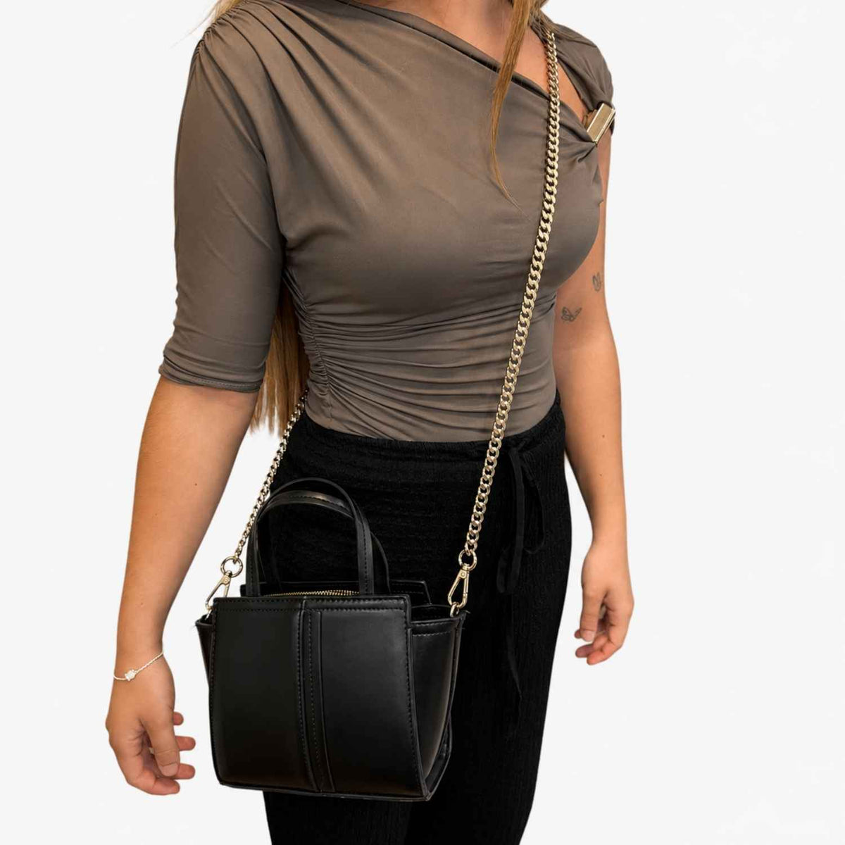 Cadena Bolso con Mosquetones Premium – 125 cm