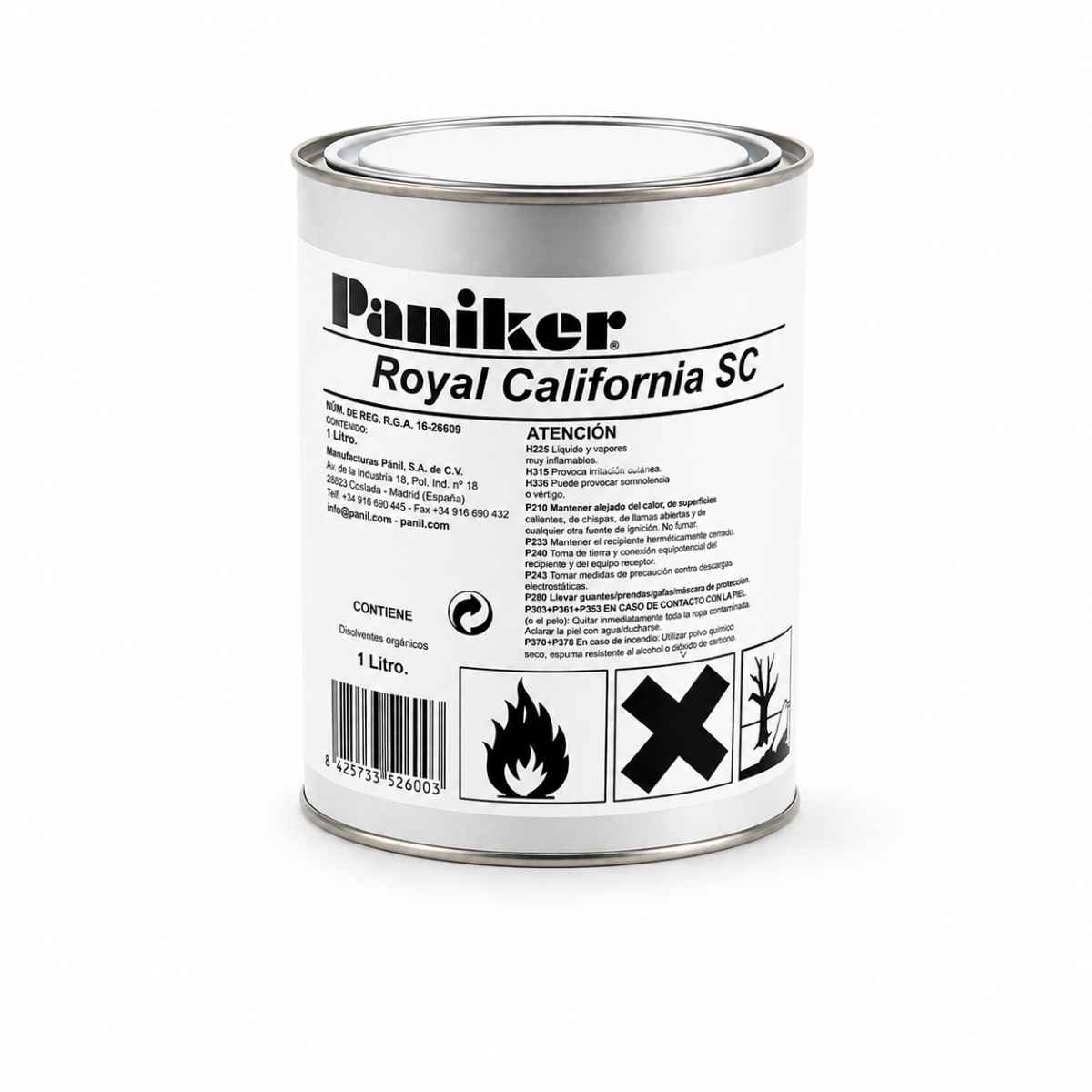 Adhesivo Royal California SC 1L