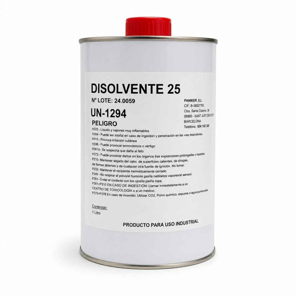 Disolvente UN-1294