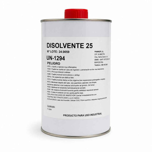 Disolvente UN-1294