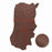 Piel Vacuno Marroquinería MARRÓN TABACO