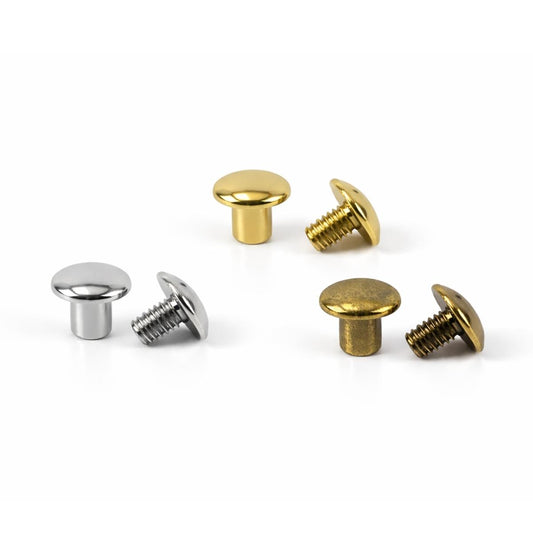 Gemelo 0003 Remache Roscado (Chicago screw)