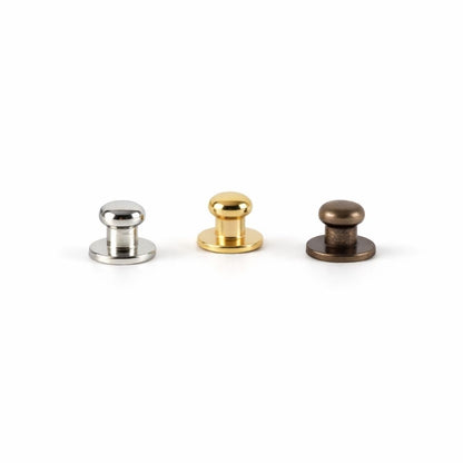 Botón Gemelo 316 con Tornillo – Cabeza Ø 7 mm