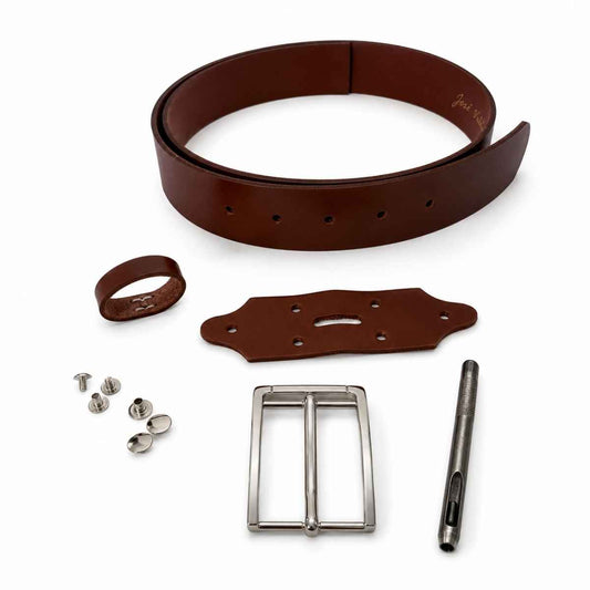 Kit Cinturón DIY de Cuero 103 | Hazlo Tú Mismo
