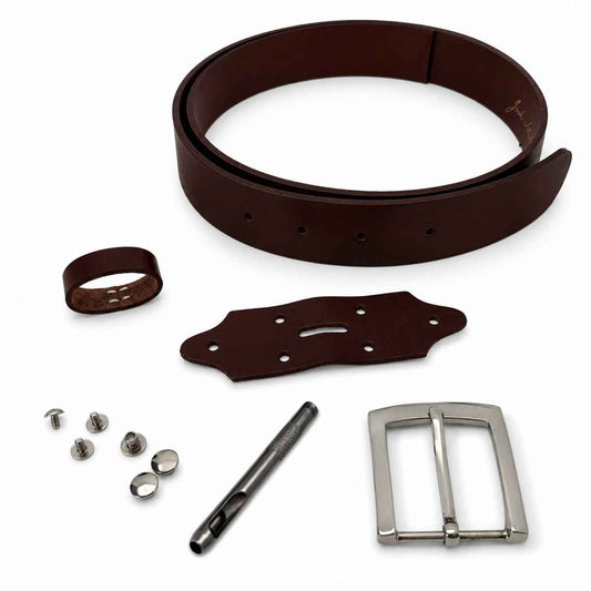 Kit Cinturón DIY de Cuero 10831 | Hazlo Tú Mismo