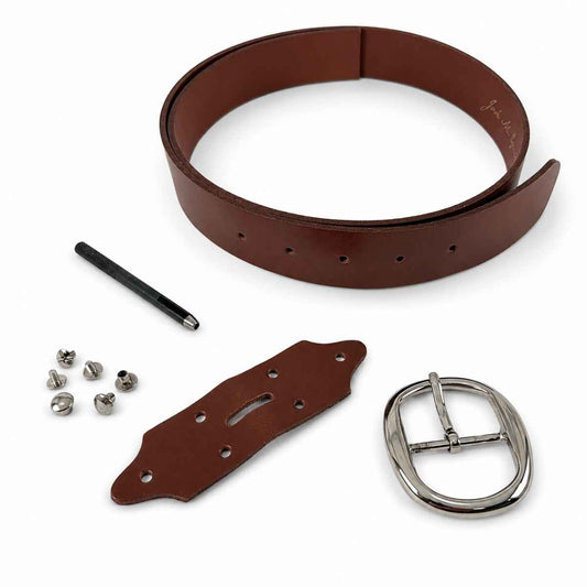 Kit Cinturón DIY de Cuero 12379 | Hazlo Tú Mismo