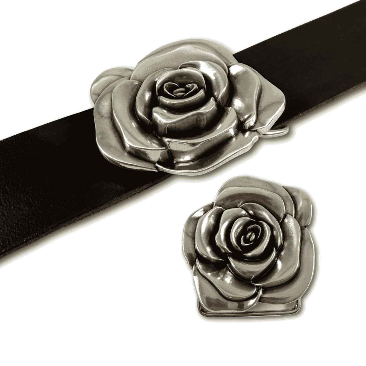 Hebilla Chapón 13471 Bañada en Plata