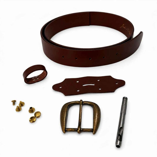 Kit Cinturón DIY de Cuero 205 | Hazlo Tú Mismo