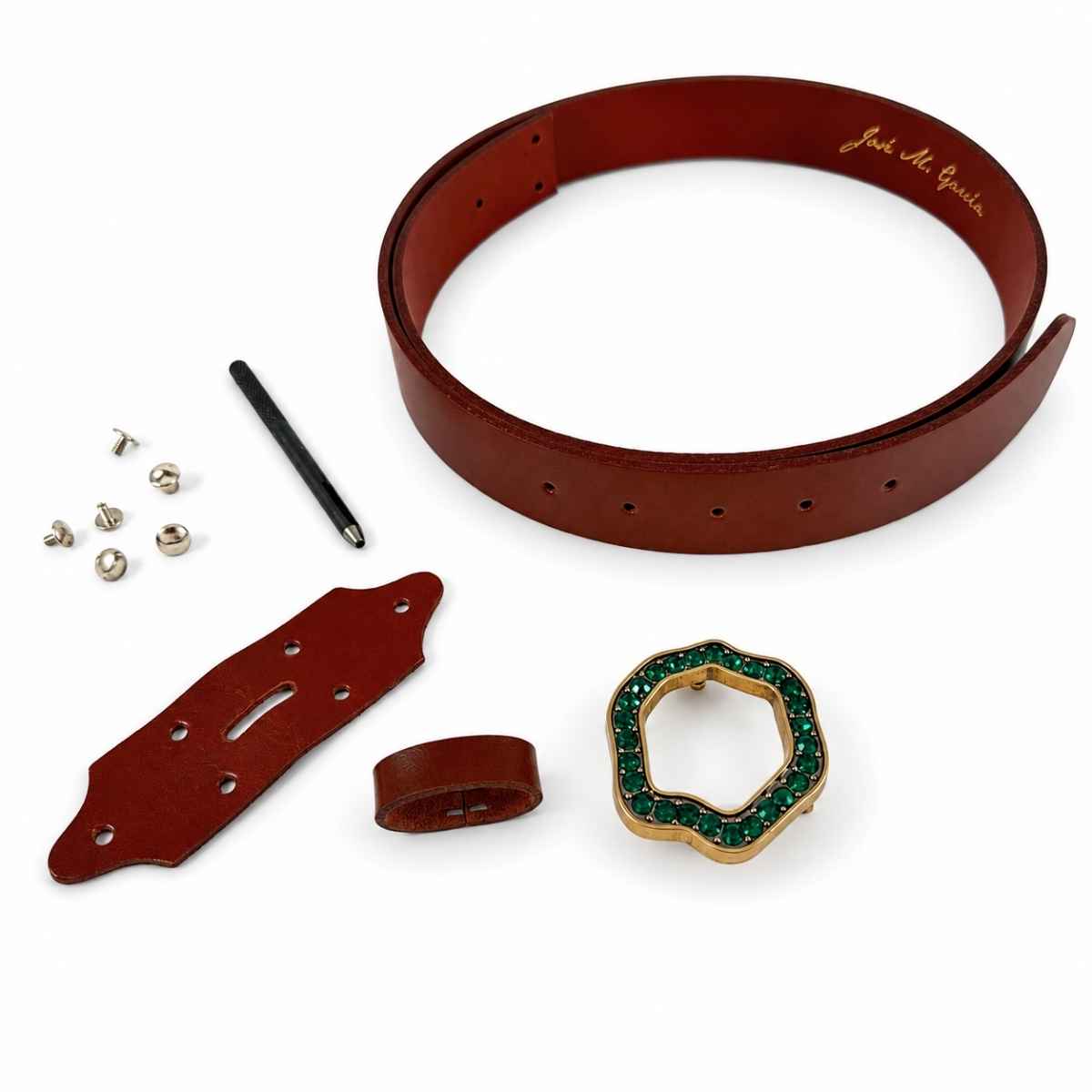 Kit Cinturón DIY de Cuero 21694 | Hazlo Tú Mismo