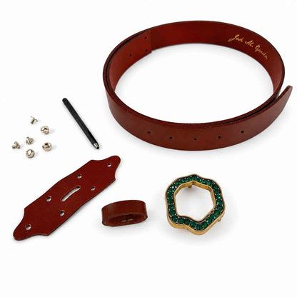 Kit Cinturón DIY de Cuero 21694 | Hazlo Tú Mismo