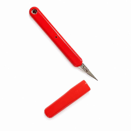 Cuchilla Corte Mango Rojo