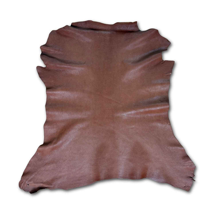 Piel Napa Cordero Marrón Cognac