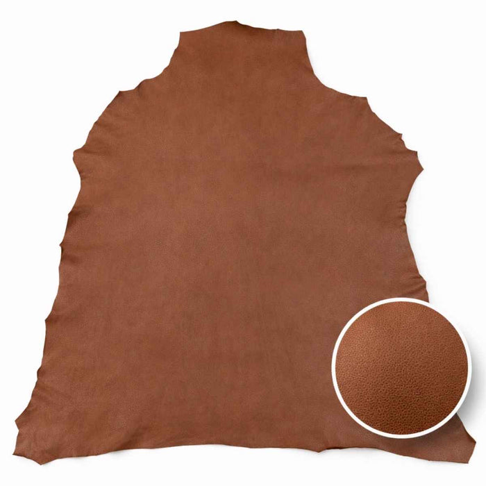 Piel de Cabra Grabado Suave