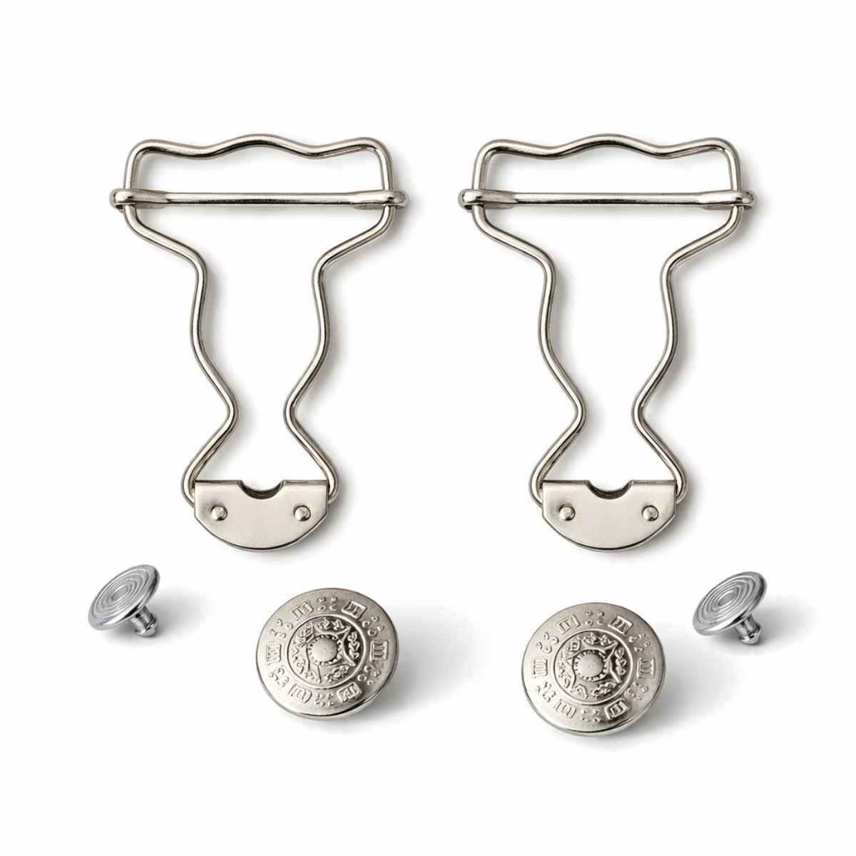 Kit de reparación para peto con hebillas y botones 3/4 cm | 240