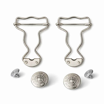 Kit de reparación para peto con hebillas y botones 3/4 cm | 240