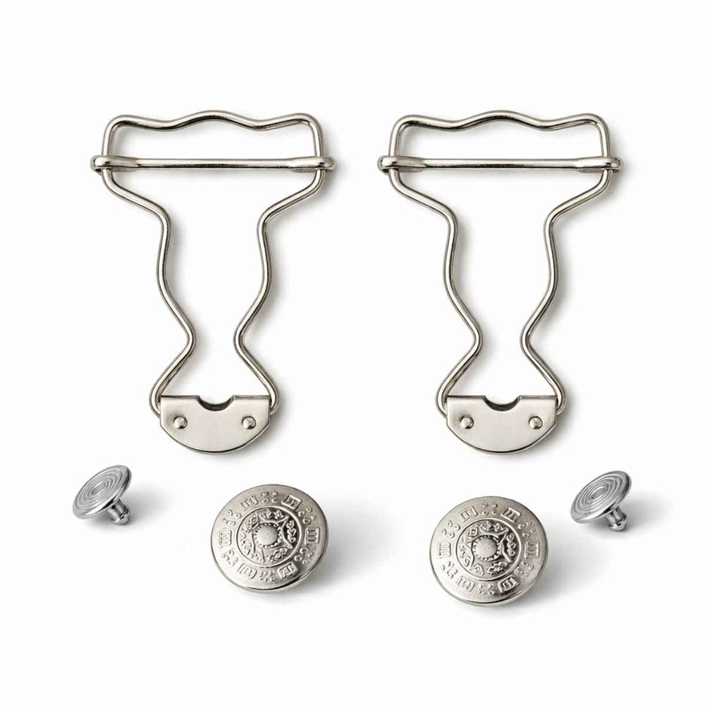 Kit de reparación para peto con hebillas y botones 3/4 cm | 240