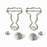 Kit de reparación para peto con hebillas y botones 3/4 cm | 240