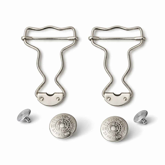 Kit de reparación para peto con hebillas y botones 3/4 cm | 240