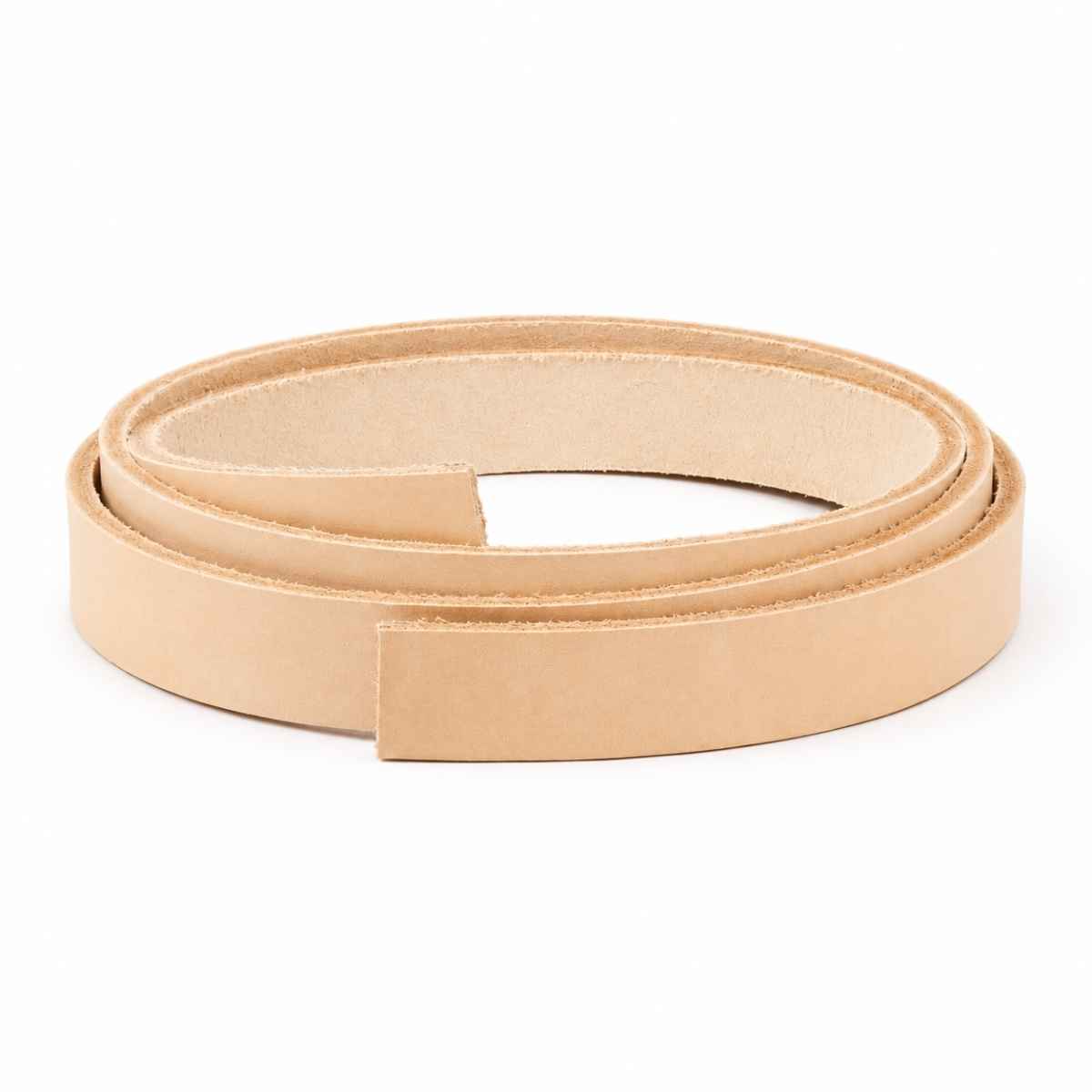 Tira Ancha de Cuero Vaquetilla | 60 a 100 mm