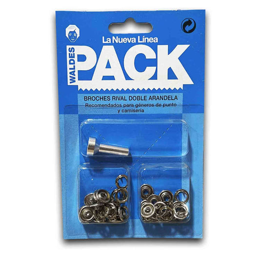 Pack Broche Rival 1400 – 10 Juegos + Utensilios de Colocación