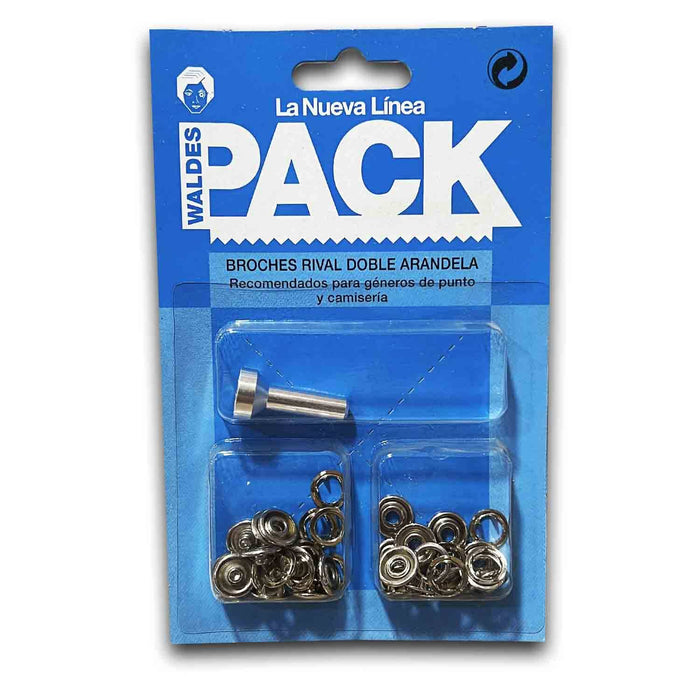 Pack Broche Rival 1500