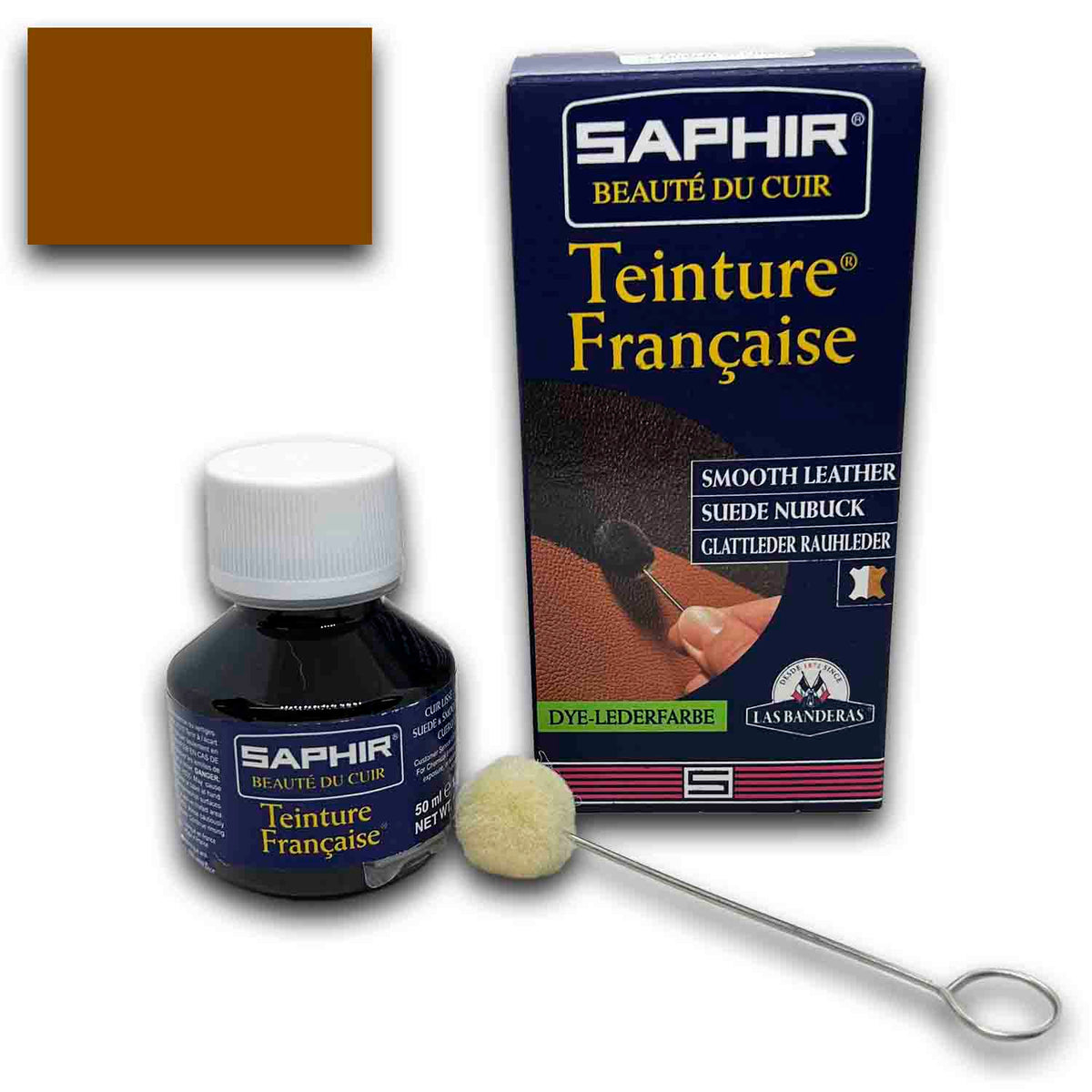 Tinte Saphir para Cuero (Base Alcohol)
