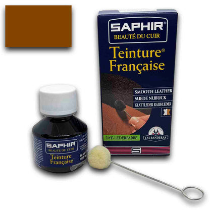 Tinte Saphir para Cuero (Base Alcohol)