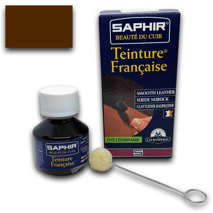 Tinte Saphir para Cuero (Base Alcohol)