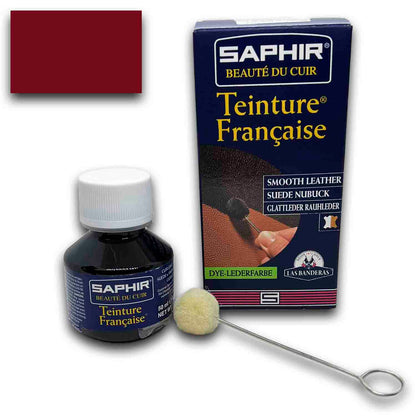 Tinte Saphir para Cuero (Base Alcohol)