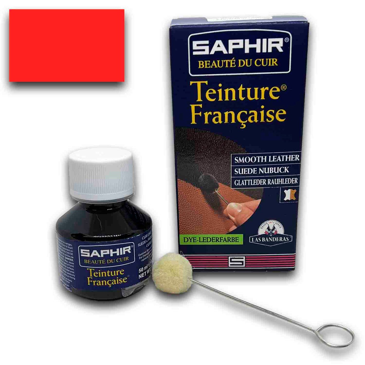 Tinte Saphir para Cuero (Base Alcohol)