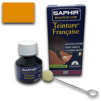 Tinte Saphir para Cuero (Base Alcohol)