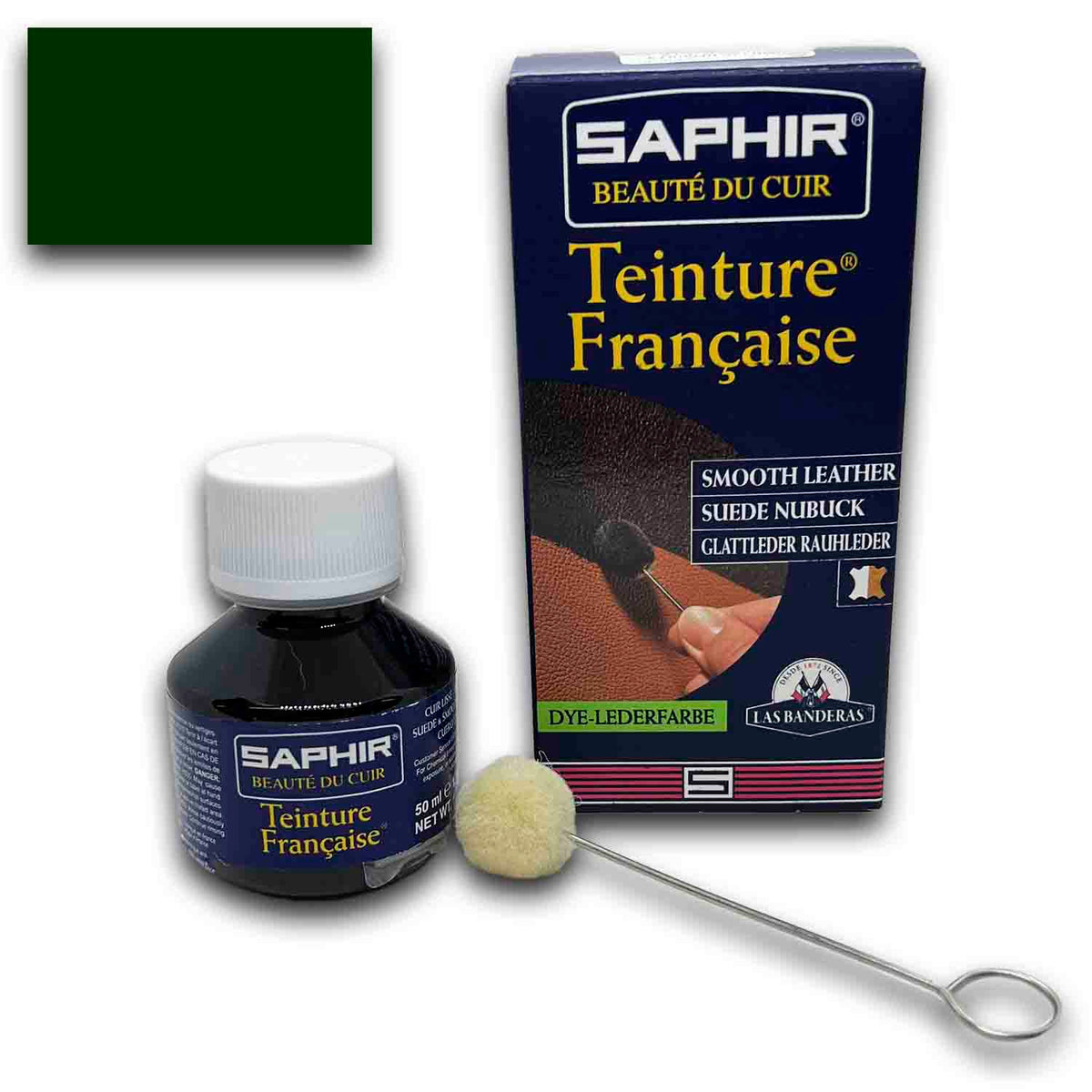 Tinte Saphir para Cuero (Base Alcohol)